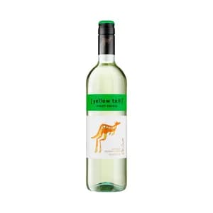 YELLOW TAIL Vino blanco elaborado en Australia con uvas variedad Pinot Grigio YELLOW TAIL botella de 75 cl.