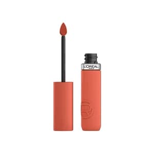 L´ORÉAL PARIS Matte resistance tono 115 Snooze your alarm Labial líquido con acabado mate de larga duración (16 h).