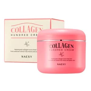NAEXY Collagen Crema facial antiedad con colágeno hidrolizado, para pieles maduras 100 g.