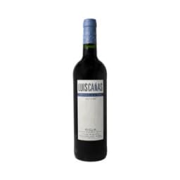 LUIS CAÑAS Vino tinto con D.O. Rioja LUIS CAÑAS botella de 75 cl.