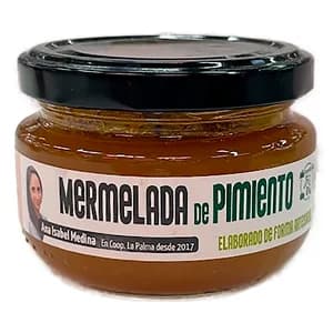 LA PALMA Mermelada de mini pimientos 115 g.