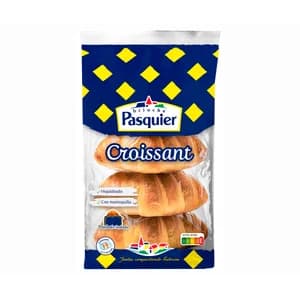 PASQUIER Croissant brioche 6 uds 240 g.