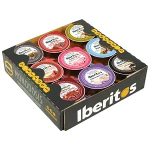 IBERITOS Patés surtido 18 x 25 g.