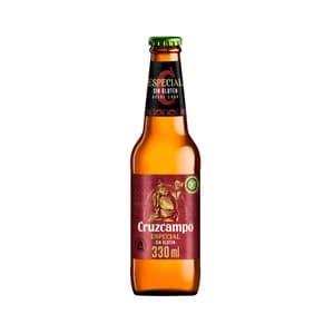 CRUZCAMPO Cerveza especial sin gluten 33 cl.
