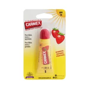 CARMEX Bálsamo labial hidratante (hidrata, protege y repara) con protector solar factor 15 CARMEX.