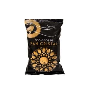 ALCAMPO GOURMET Bocaditos pan cristal 130 g.