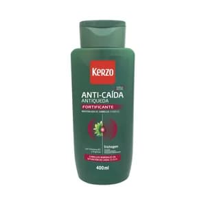 KERZO Champú fortificante anti-caída para cabellos normales en situación de caida 400 ml.