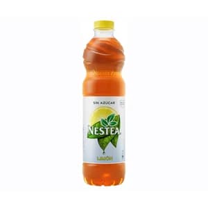 NESTEA Bebida de té al limón sin azúcar botella de 1,5 L.