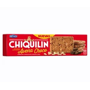 ARTIACH Chiquilín Galleta de avena y chocolate 180 g.