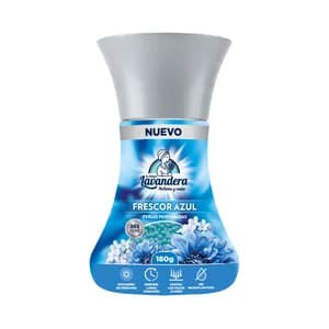 LA ANTIGUA LAVANDERA Perlas perfumadas con aroma a frescor azul 180 g.