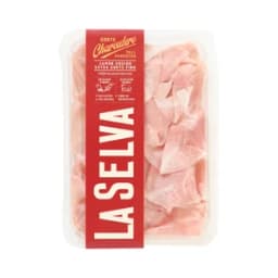 LA SELVA Corte charcutero Jamón cocido extra corte fino 90 g.