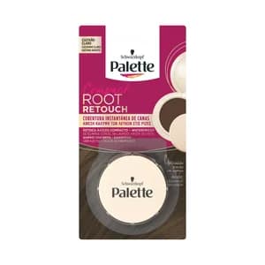 PALETTE Retocador de raíces compacto waterproof, tono castaño claro PALETTE de Schwarzkopf.