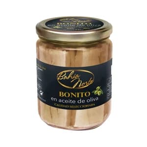BAHIA NORTE Tarro de Bonito en aceite de oliva 260g
