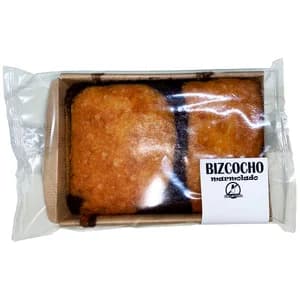 Bizcocho de mármol 300 g.