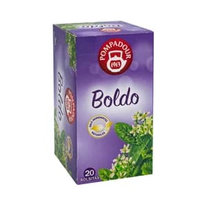 POMPADOUR Hojas de boldo 20 uds 30 g,