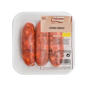 EMCESA Bandeja con chorizos oreados 160 g.