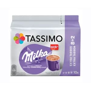 TASSIMO Cápsulas de cacao milka 10 uds 160 gr.
