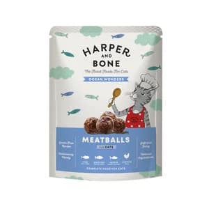 HARPER & BONE Recetas del mar Alimentación húmeda para gato adulto 85 g.