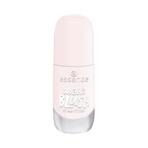 ESSENCE tono 05 Sugar blush rosa claro suave Esmalte de uñas en gel de larga duración.