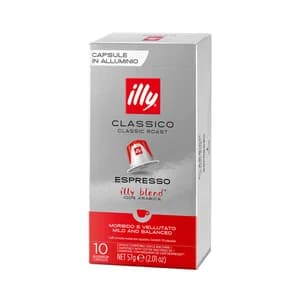 ILLY Café en cápsulas espresso Clássico I5, 10 uds.