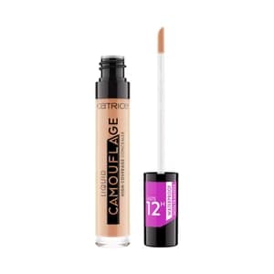 CATRICE Liquid camouflage tono 015 Honey Corrector líquido de larga duración y alta cobertura.