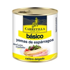 CARRETILLA Espárragos yemas delgadas - Lata 135g