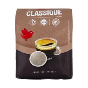 PRODUCTO ALCAMPO Café en cápsulas Clássico I5, 36 uds.