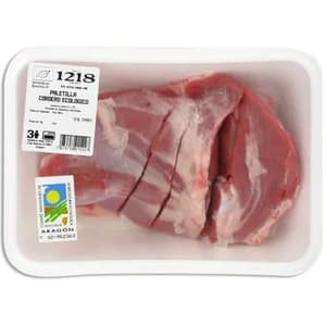 Paletilla entera de cordero ecológico