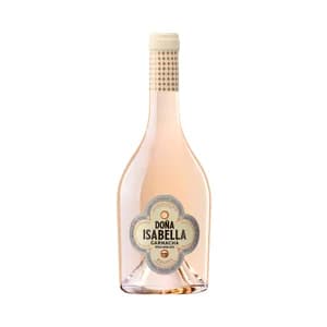 DOÑA ISABELLA Vino rosado Garnacha con D.O. Navarra botella 75 cl.