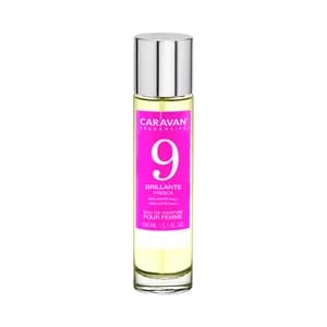 CARAVAN 9 Eau de perfume para mujer con vaporizador en spray 150 ml.