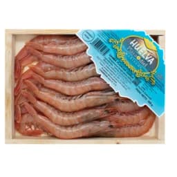 Gambas planchas gordas MARISCOS PLAYA ODIEL 300 g.