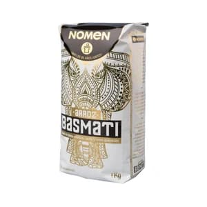 NOMEN Arroz basmati 1 kg.