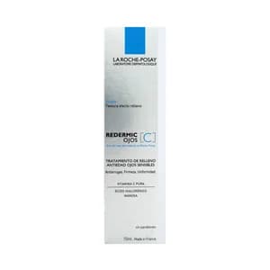 LA ROCHE POSAY Tratamiento relleno antiedad ojos Redermic de LA ROCHE POSAY 15 ml.