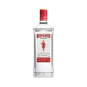 BEEFEATER Ginebra inglesa tipo London dry gin 1,5 l.