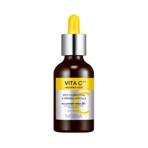 MISSHA Sérum facial reafirmante y antimanchas con vitamina C 30 ml.