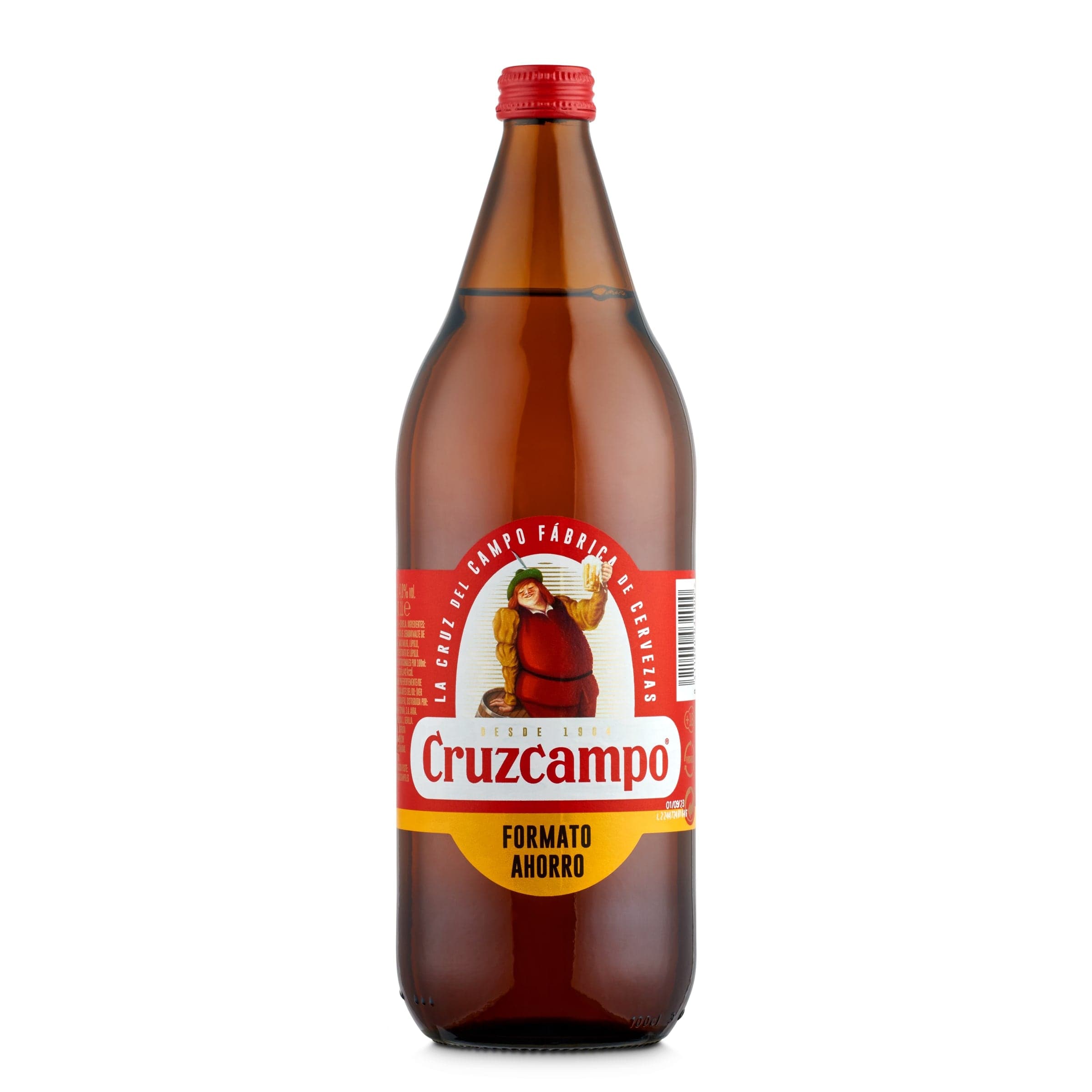 Cerveza Cruzcampo 1 L