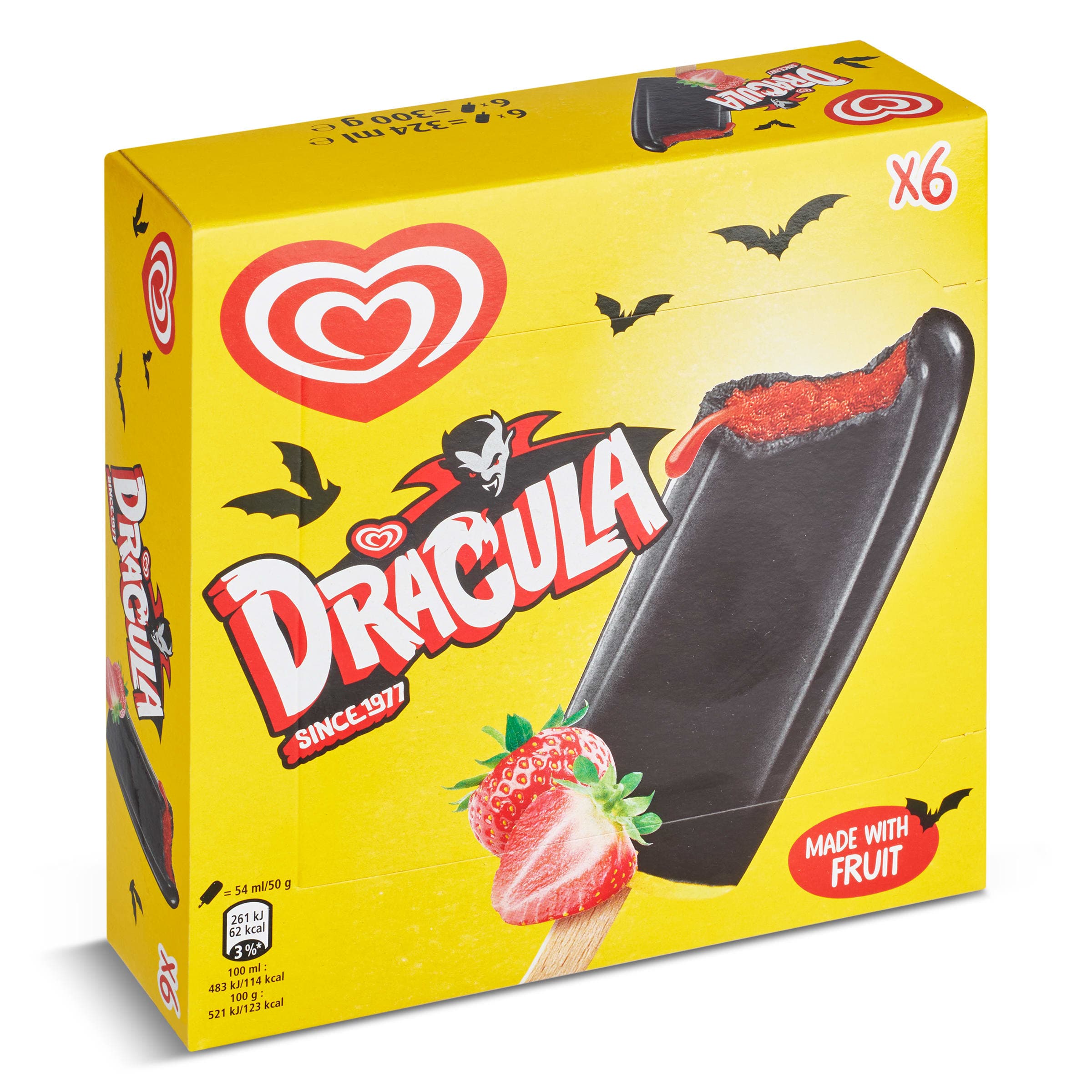 Polo drácula Frigo 6 x 44 g