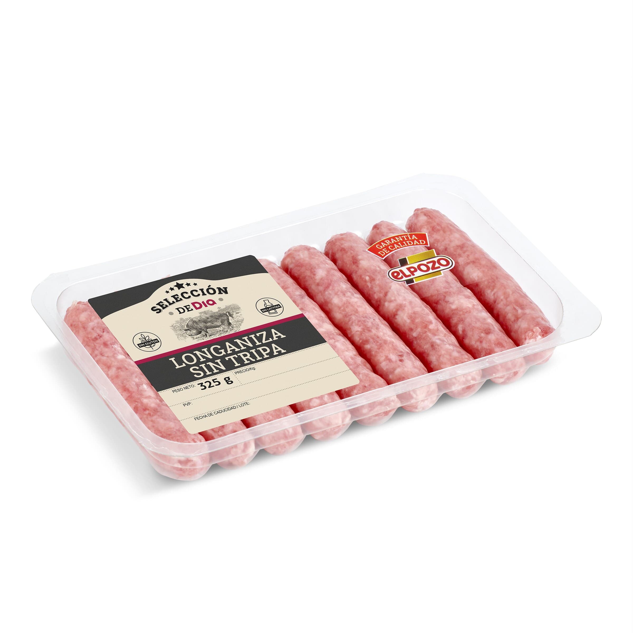 Longaniza sin tripa Selección de Dia 325 g