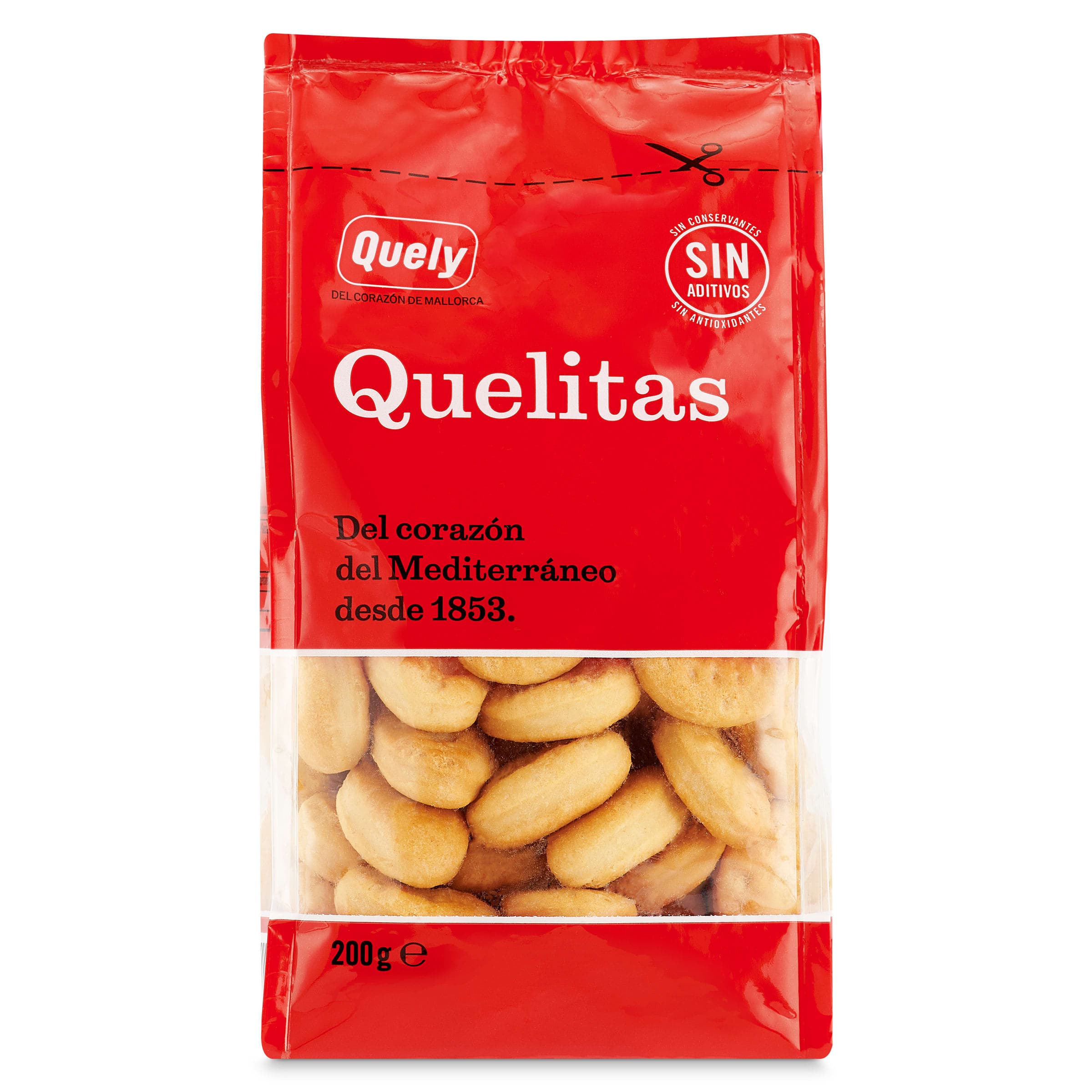 Quelitas crujientes Quely 200 g