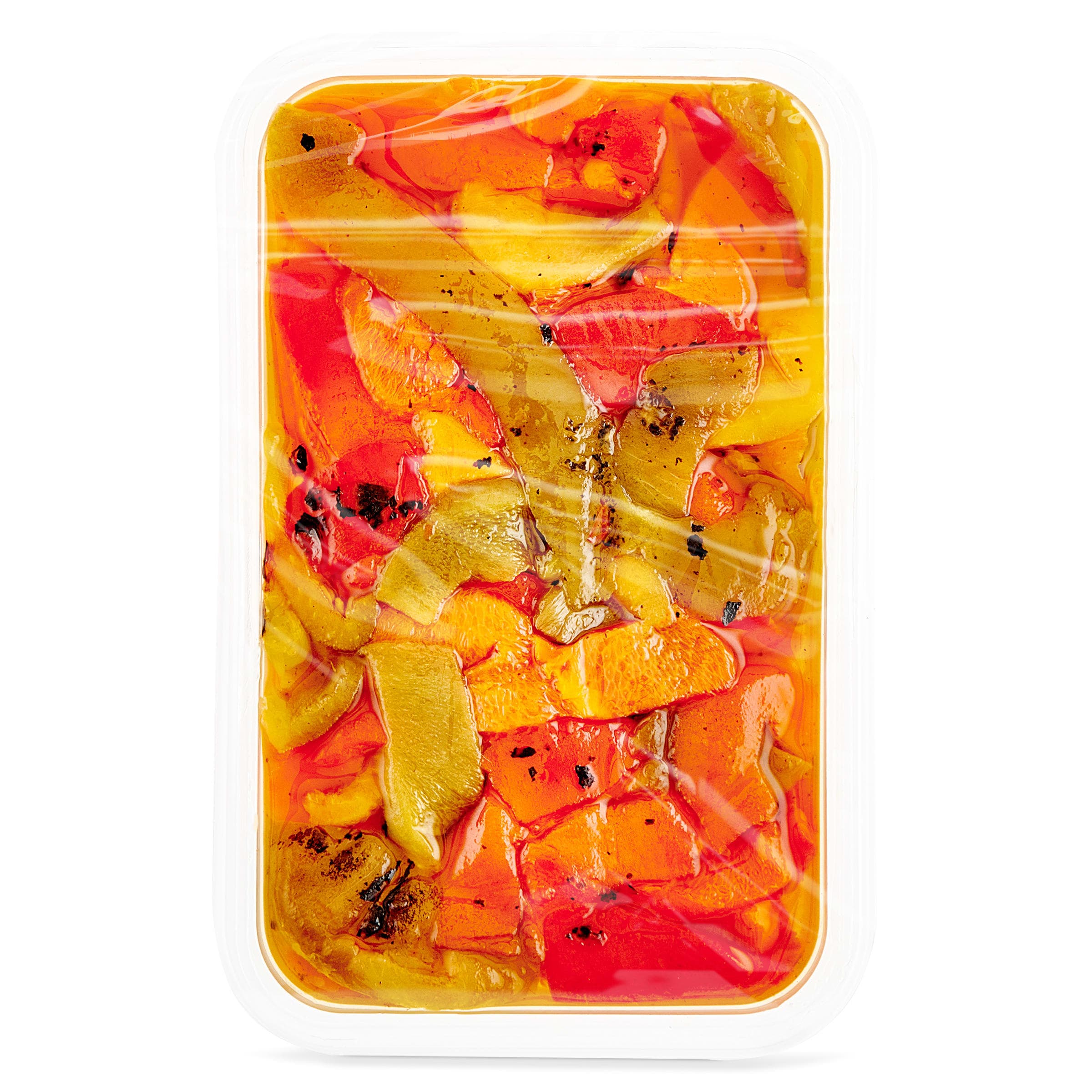 Pimientos rojos y verdes asados Huerta Camporico bandeja 350 g