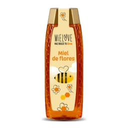 Miel de flores antigoteo Mielove de Dia frasco 500 g