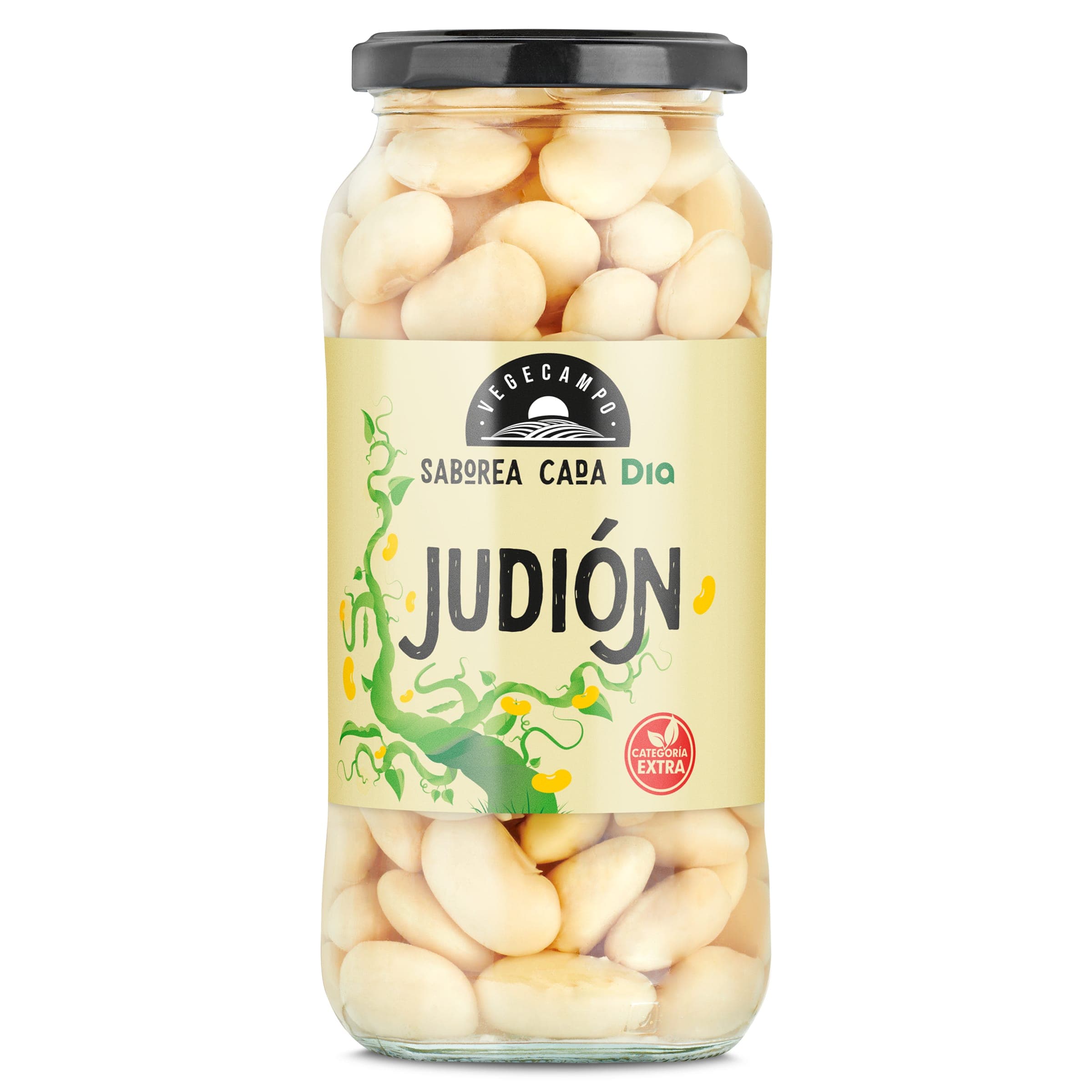 Judiones cocidos Dia Vegecampo 400 g