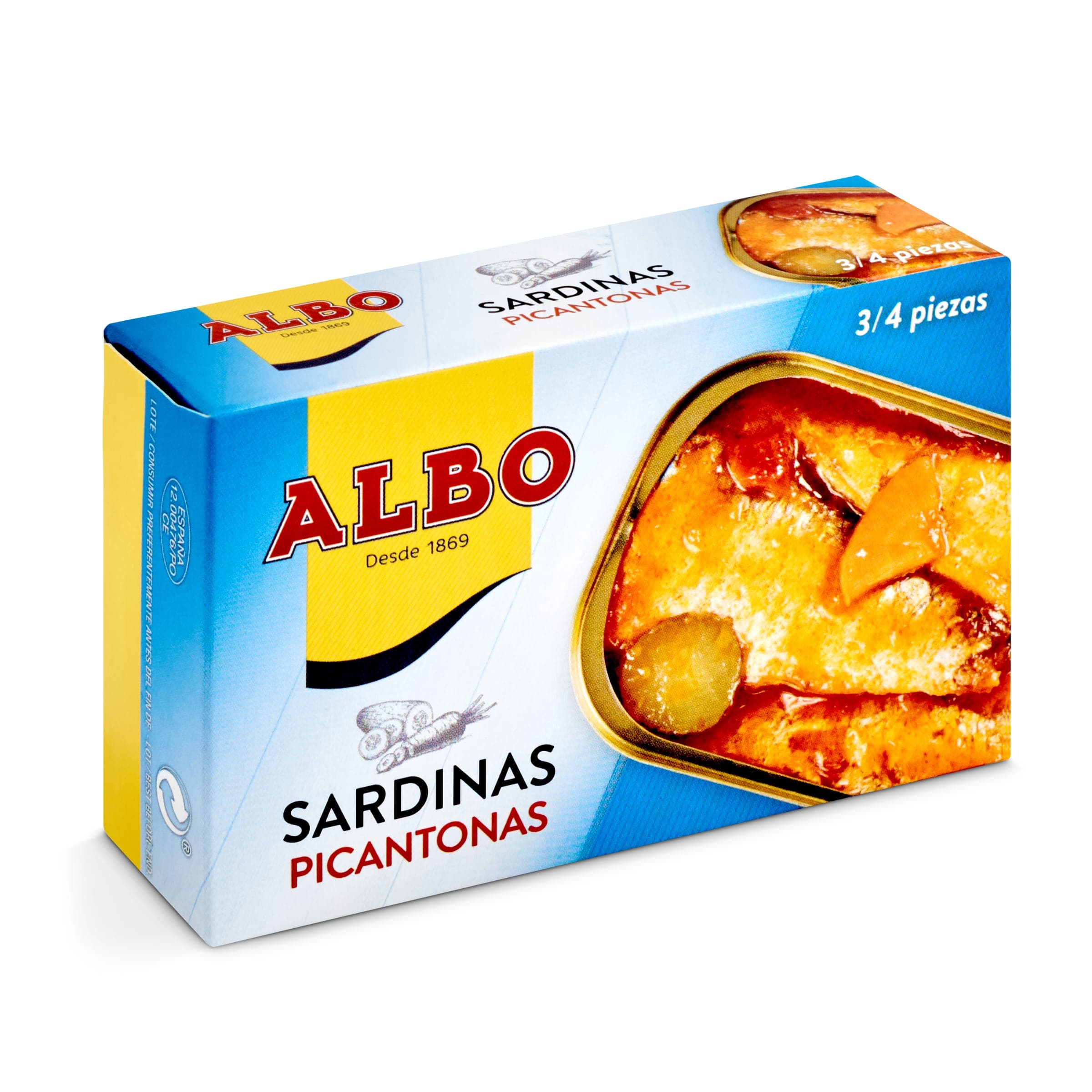 Sardinas picantes Albo 85 g