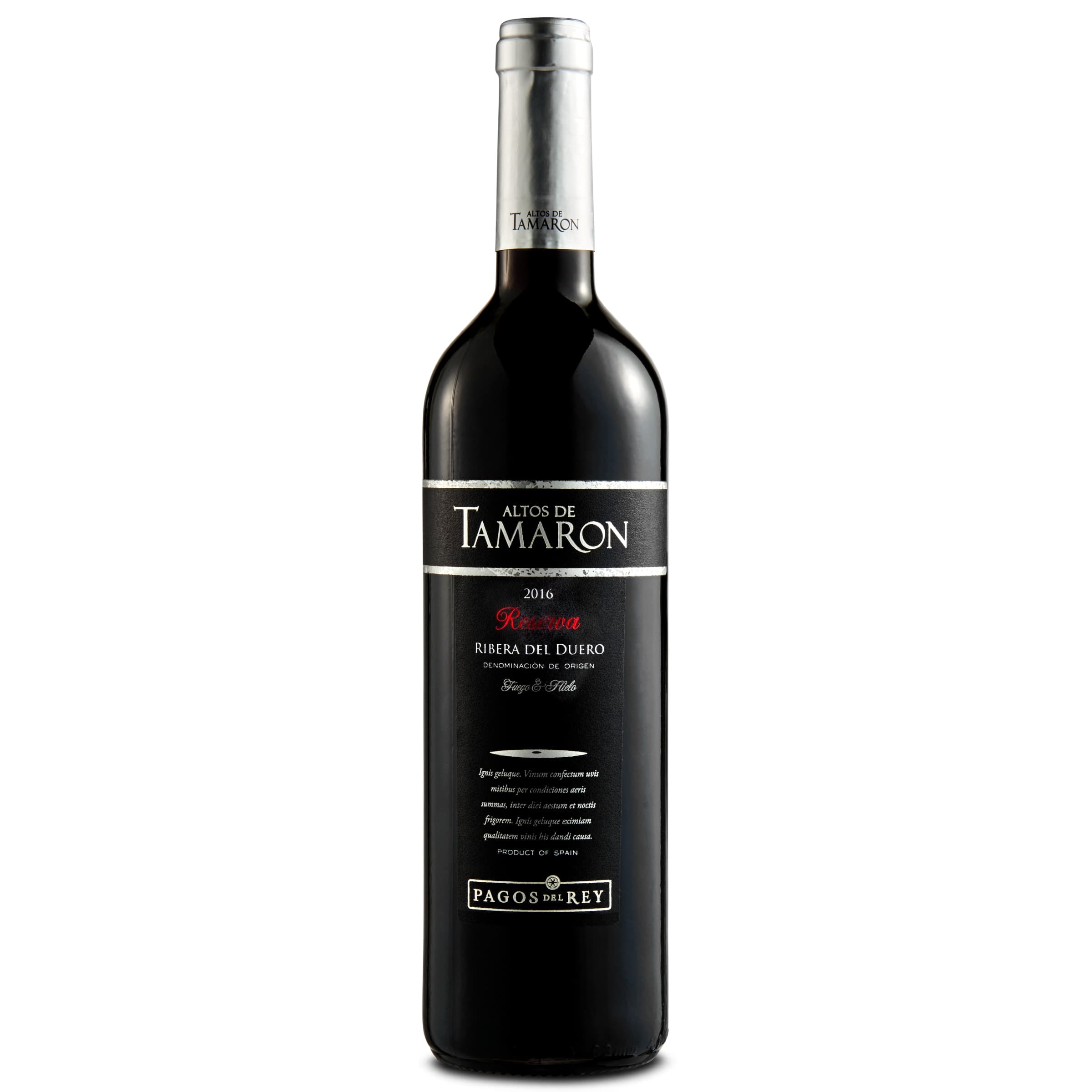 Vino tinto reserva D.O. Ribera del Duero Altos del Tamarón 75 cl