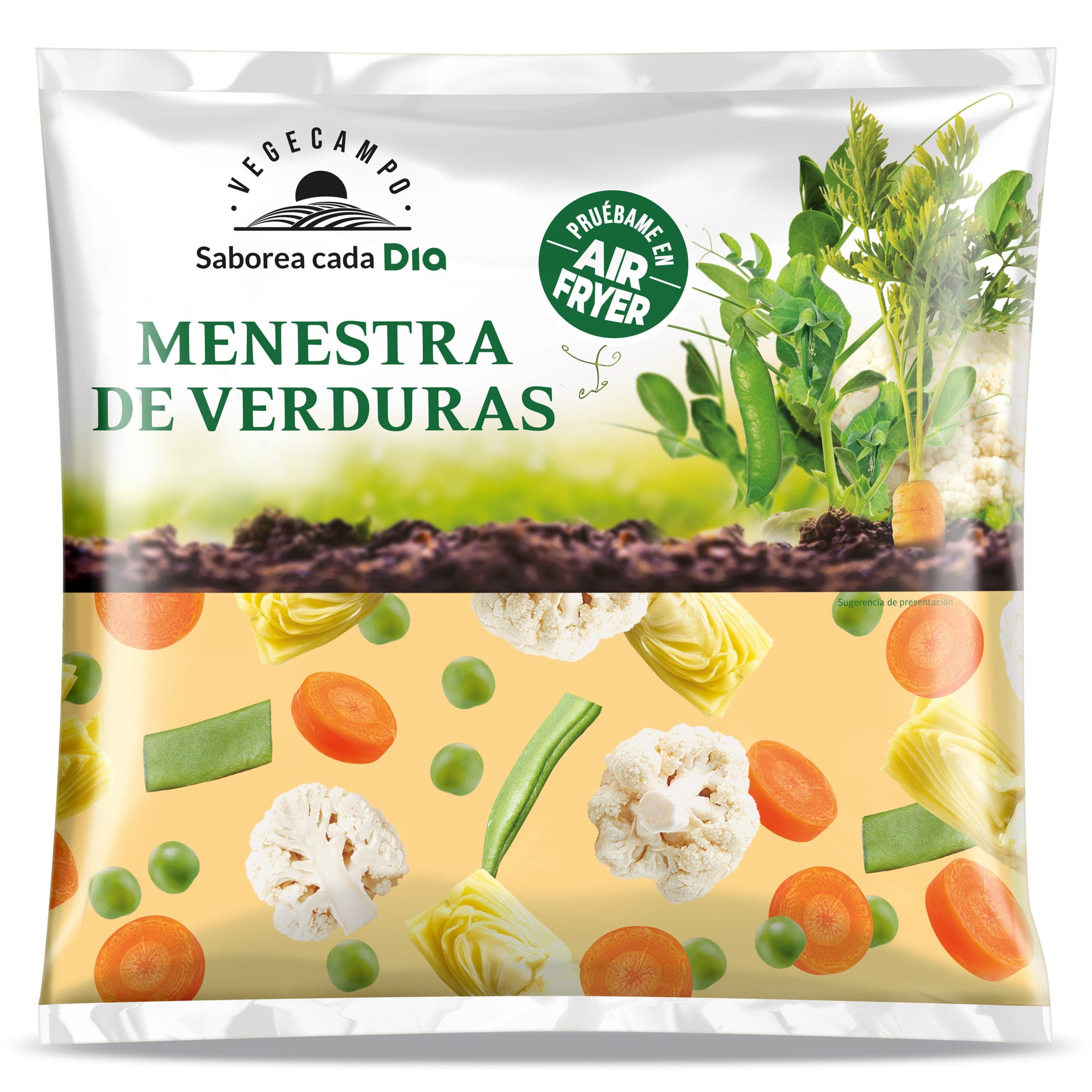 Menestra de verduras Dia Vegecampo 1 Kg