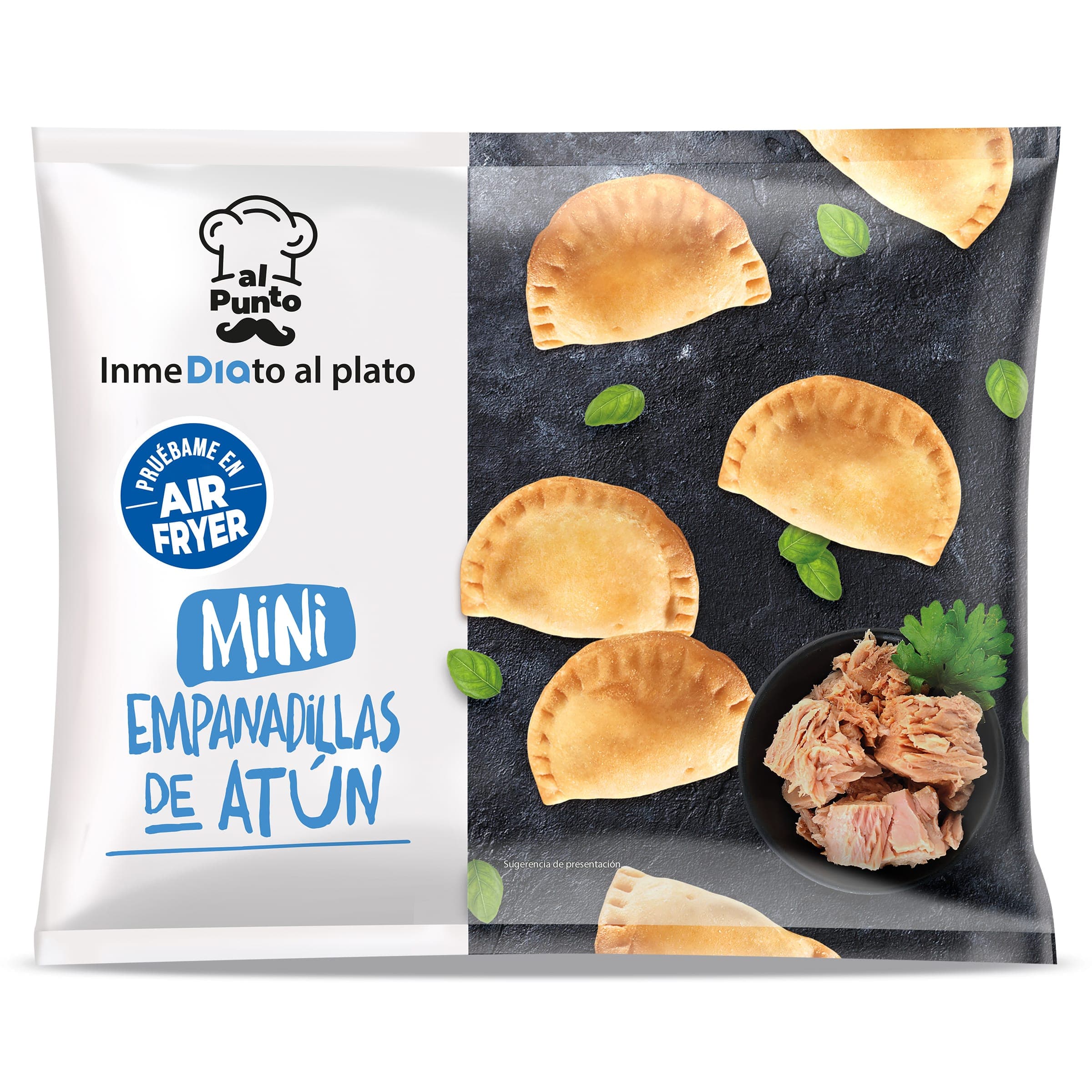 Mini empanadillas de atún Dia Al Punto 400 g