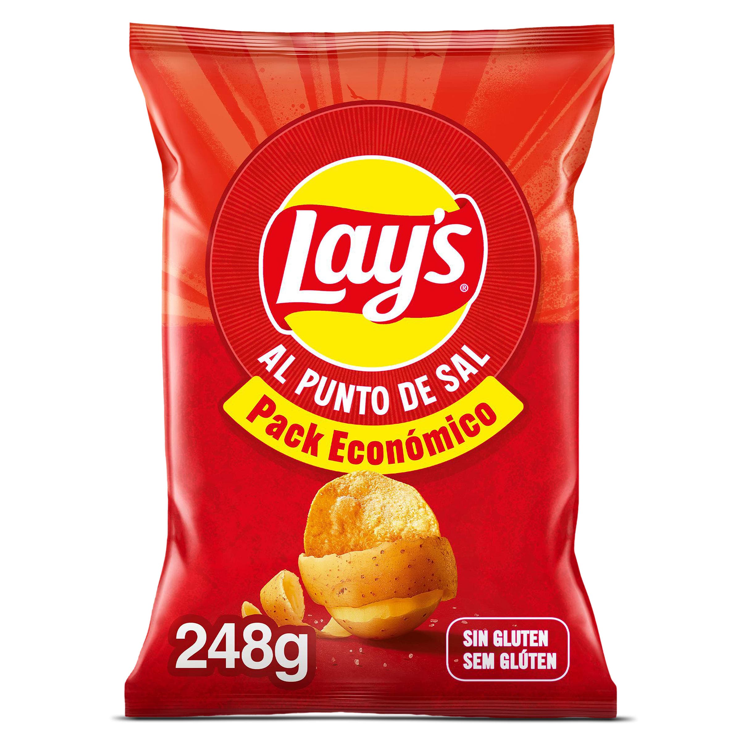 Lay's al punto de sal 248 g