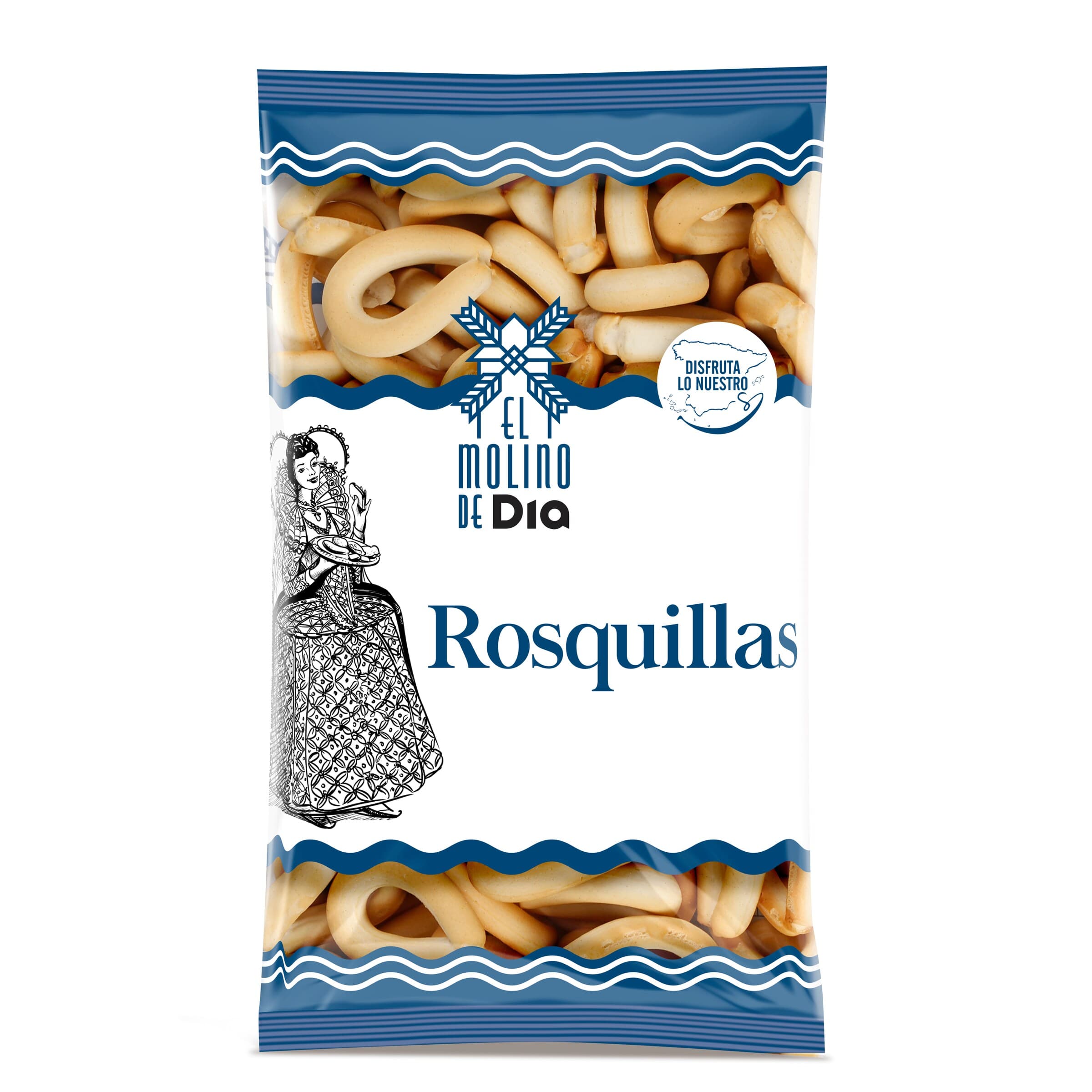Rosquillas de pan El molino de Dia 250 g