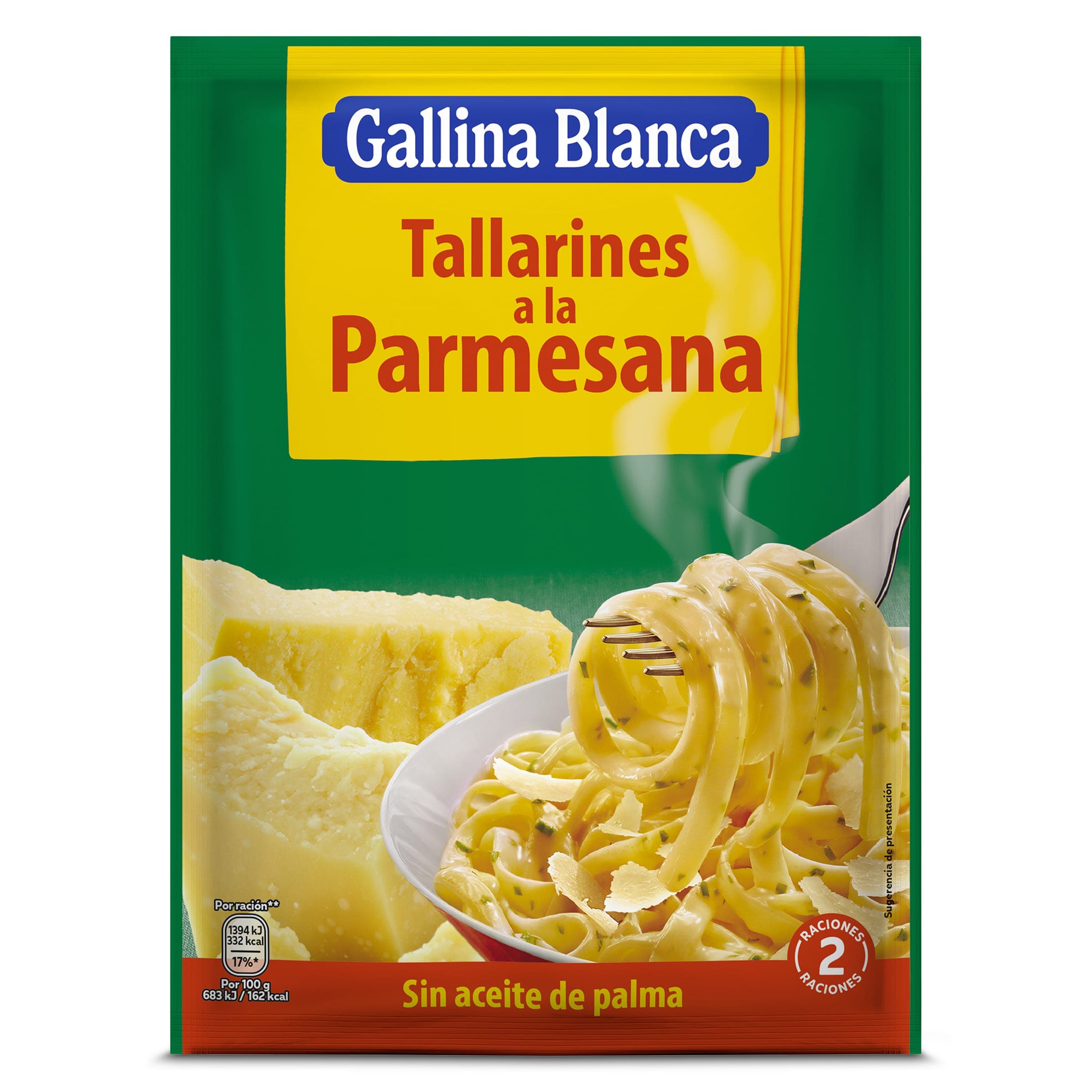 Tallarines parmesana Gallina Blanca 143 g
