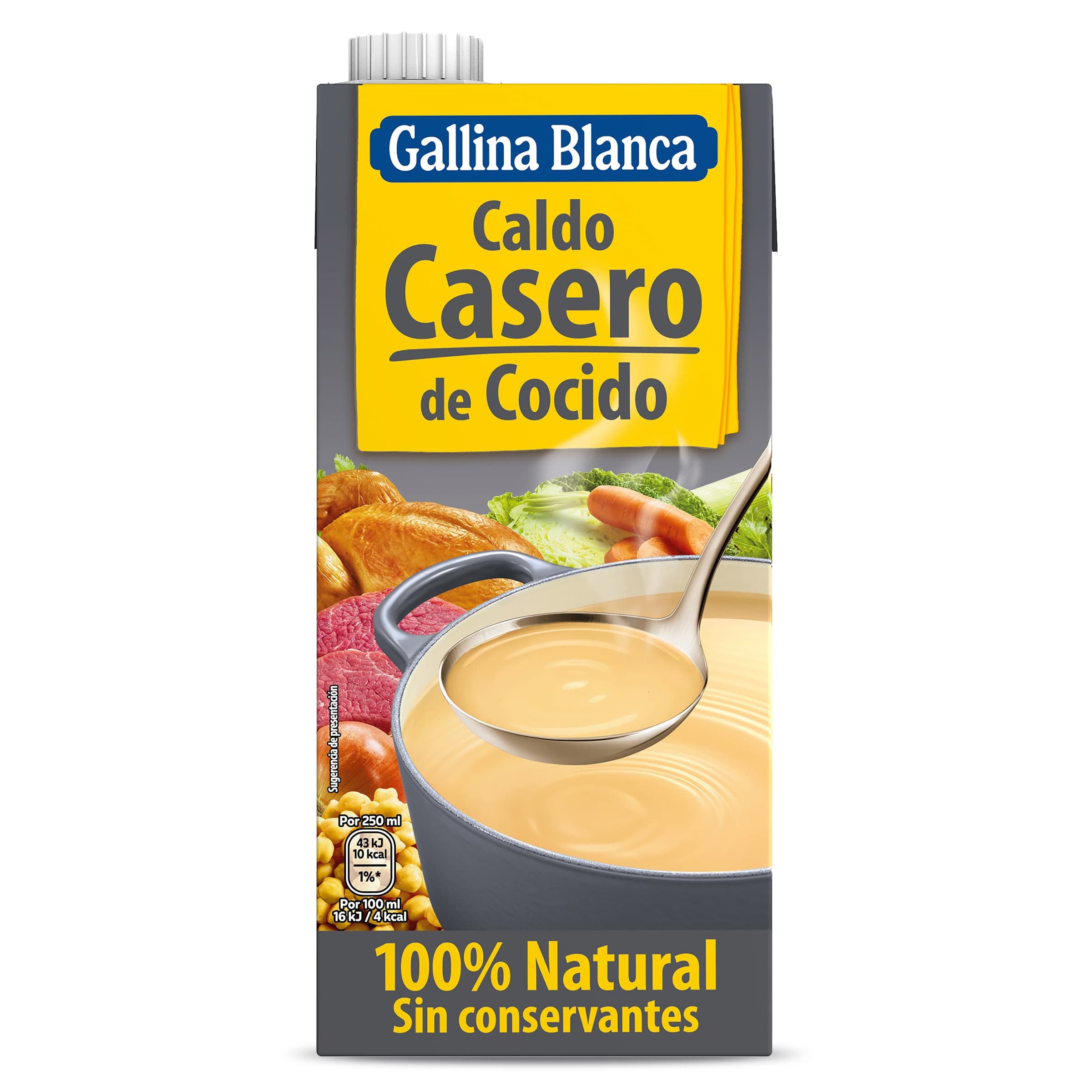 Caldo de cocido Gallina Blanca 1 L